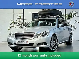 Used 2010 Mercedes-Benz E Class Se Silver - Interior and Exterior details 3