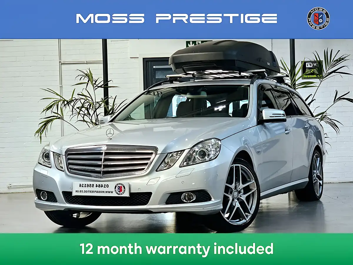 Used 2010 Mercedes-Benz E Class Se Silver - Interior and Exterior details 3