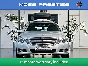 Used 2010 Mercedes-Benz E Class Se Silver - Interior and Exterior details 4