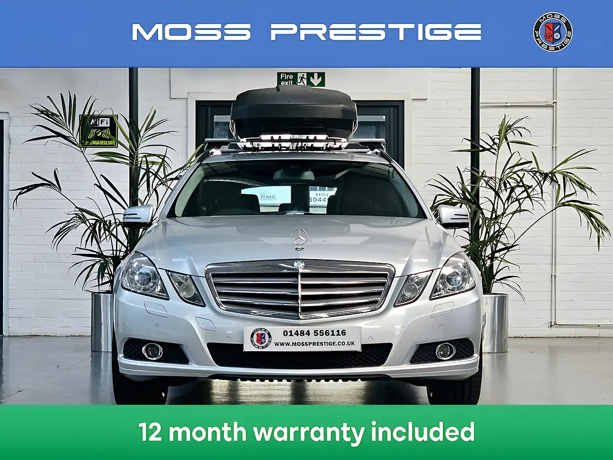 Used 2010 Mercedes-Benz E Class Se Silver - Interior and Exterior details 4