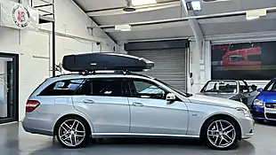 Used 2010 Mercedes-Benz E Class Se Silver - Interior and Exterior details 5