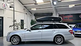 Used 2010 Mercedes-Benz E Class Se Silver - Interior and Exterior details 6