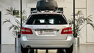 Used 2010 Mercedes-Benz E Class Se Silver - Interior and Exterior details 7