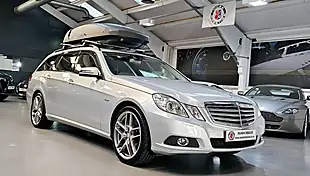 Used 2010 Mercedes-Benz E Class Se Silver - Interior and Exterior details 8