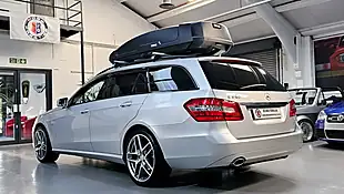Used 2010 Mercedes-Benz E Class Se Silver - Interior and Exterior details 9