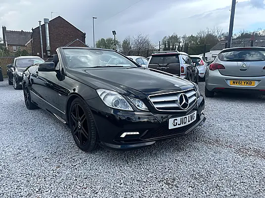2010 Mercedes-Benz E Class E350 CDI Sport