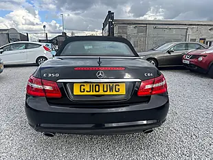 Used 2010 Mercedes-Benz E Class Sport Black - Interior and Exterior details 10