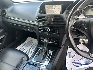 Used 2010 Mercedes-Benz E Class Sport Black - Interior and Exterior details 12
