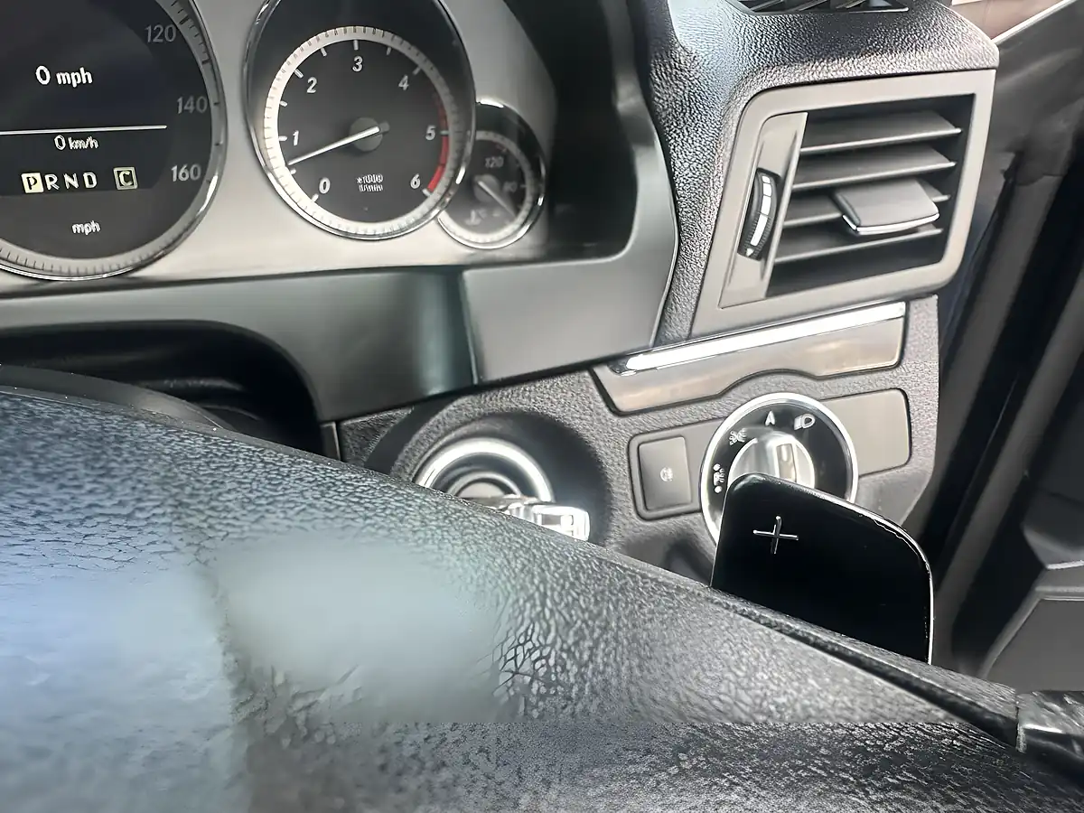 Used 2010 Mercedes-Benz E Class Sport Black - Interior and Exterior details 13