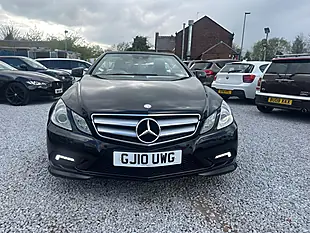 Used 2010 Mercedes-Benz E Class Sport Black - Interior and Exterior details 2
