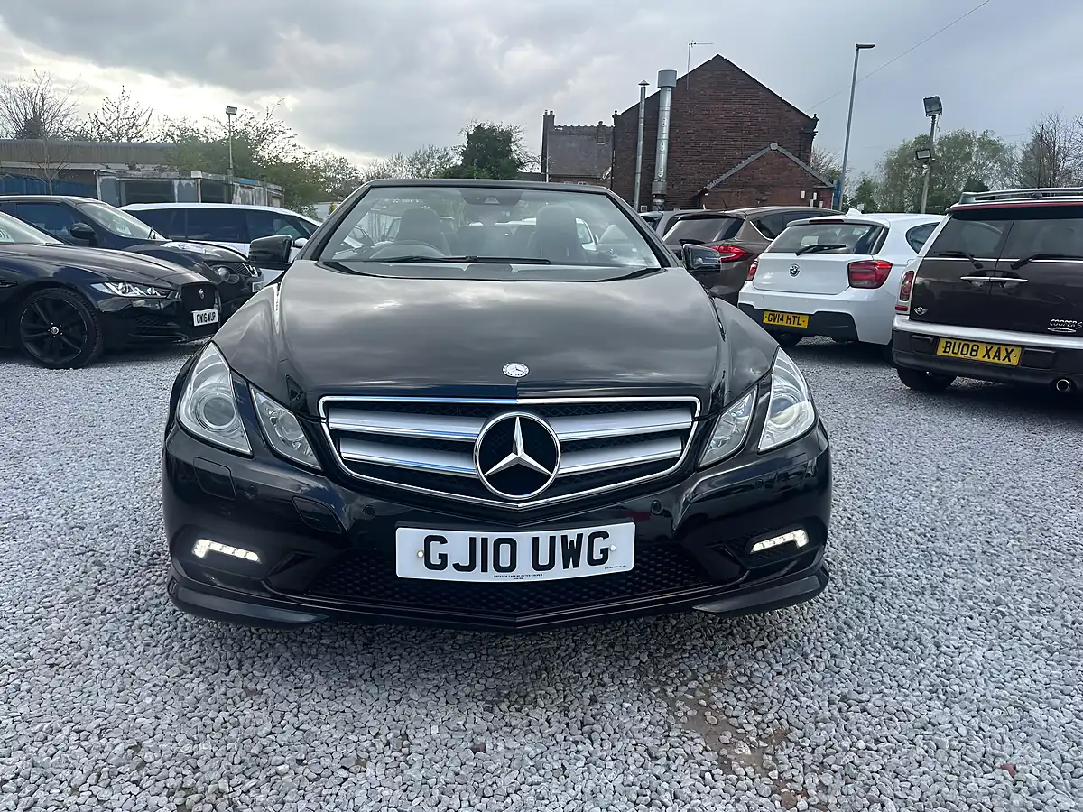 Used 2010 Mercedes-Benz E Class Sport Black - Interior and Exterior details 2