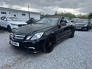 Used 2010 Mercedes-Benz E Class Sport Black - Interior and Exterior details 3