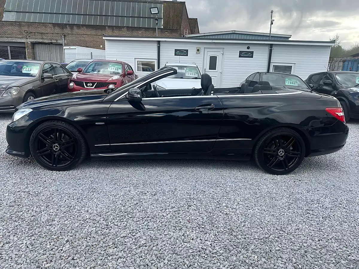 Used 2010 Mercedes-Benz E Class Sport Black - Interior and Exterior details 4