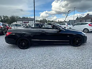 Used 2010 Mercedes-Benz E Class Sport Black - Interior and Exterior details 5