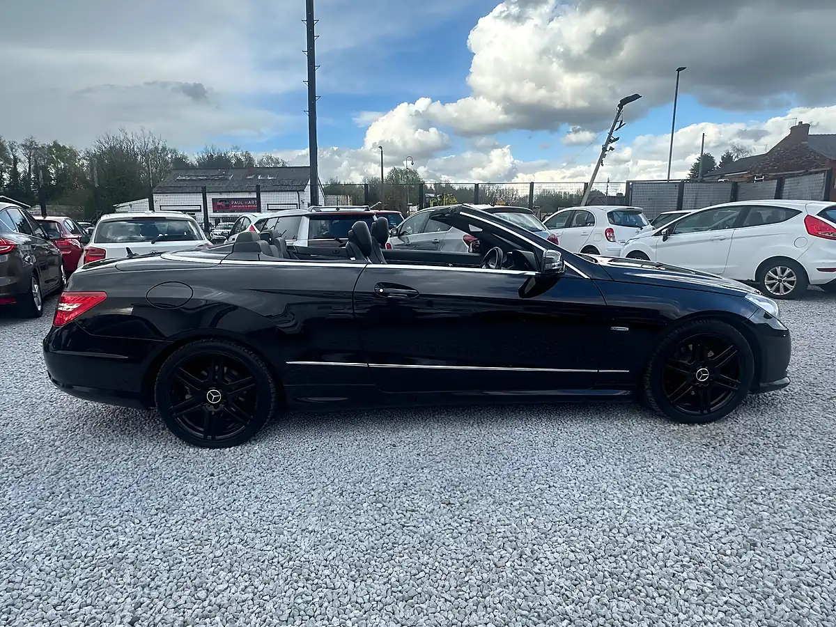 Used 2010 Mercedes-Benz E Class Sport Black - Interior and Exterior details 5