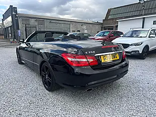 Used 2010 Mercedes-Benz E Class Sport Black - Interior and Exterior details 6