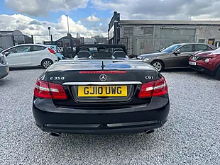 Used 2010 Mercedes-Benz E Class Sport Black - Interior and Exterior details 8