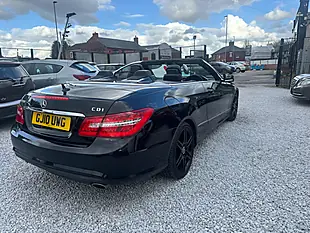 Used 2010 Mercedes-Benz E Class Sport Black - Interior and Exterior details 9
