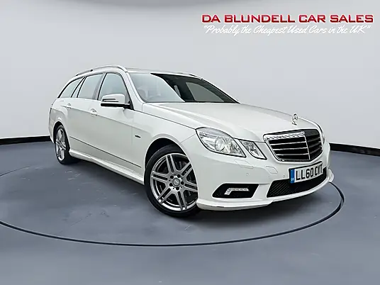 2010 Mercedes-Benz E Class Sport Estate E350 CDI