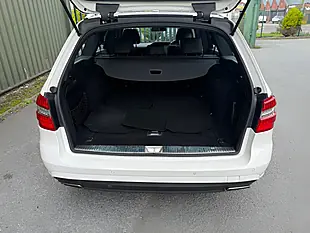 Used 2010 Mercedes-Benz E Class Sport Estate White - Interior and Exterior details 10