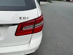 Used 2010 Mercedes-Benz E Class Sport Estate White - Interior and Exterior details 19