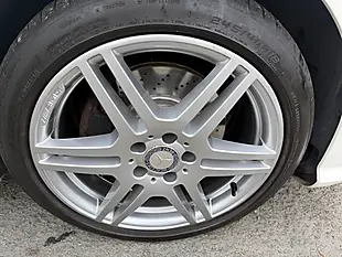 Used 2010 Mercedes-Benz E Class Sport Estate White - Interior and Exterior details 20