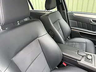 Used 2010 Mercedes-Benz E Class Sport Estate White - Interior and Exterior details 5