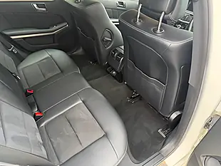 Used 2010 Mercedes-Benz E Class Sport Estate White - Interior and Exterior details 6