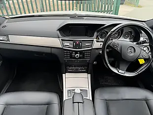 Used 2010 Mercedes-Benz E Class Sport Estate White - Interior and Exterior details 9