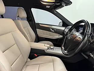 Used 2010 Mercedes-Benz E Class Sport Grey - Interior and Exterior details 10