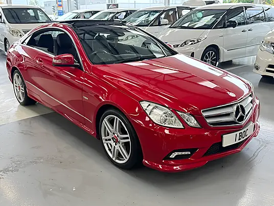 2010 Mercedes-Benz E Class E350 CDI Sport