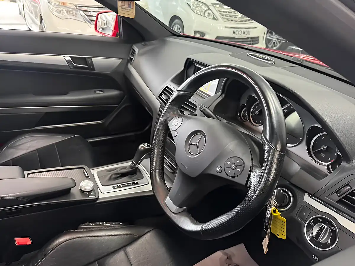 Used 2010 Mercedes-Benz E Class Sport Red - Interior and Exterior details 10