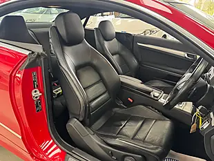 Used 2010 Mercedes-Benz E Class Sport Red - Interior and Exterior details 11