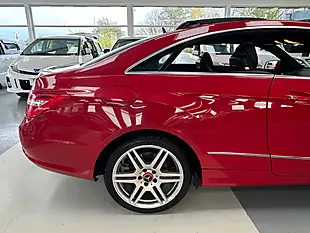 Used 2010 Mercedes-Benz E Class Sport Red - Interior and Exterior details 13