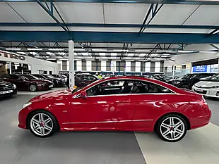 Used 2010 Mercedes-Benz E Class Sport Red - Interior and Exterior details 6