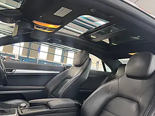 Used 2010 Mercedes-Benz E Class Sport Red - Interior and Exterior details 9