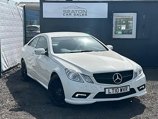 2010 Mercedes-Benz E Class E350 CDI Sport