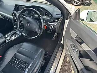 Used 2010 Mercedes-Benz E Class Sport White - Interior and Exterior details 10