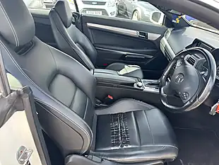 Used 2010 Mercedes-Benz E Class Sport White - Interior and Exterior details 12