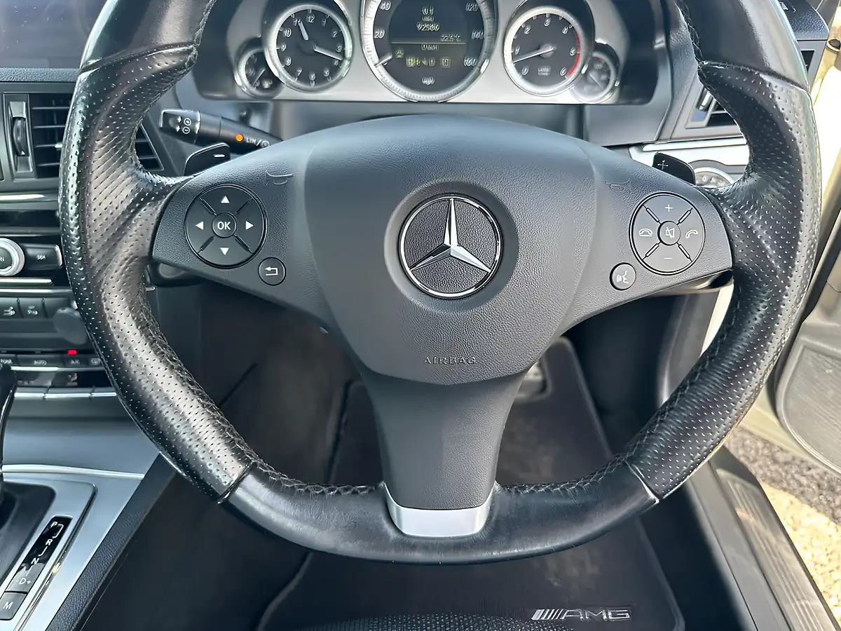 Used 2010 Mercedes-Benz E Class Sport White - Interior and Exterior details 16