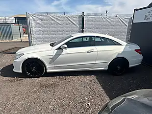 Used 2010 Mercedes-Benz E Class Sport White - Interior and Exterior details 4