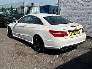 Used 2010 Mercedes-Benz E Class Sport White - Interior and Exterior details 5