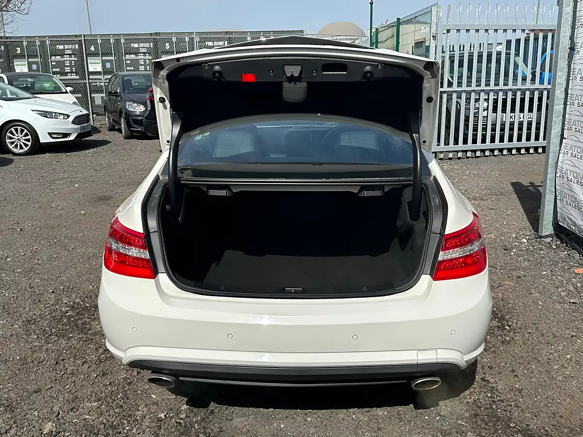 Used 2010 Mercedes-Benz E Class Sport White - Interior and Exterior details 7