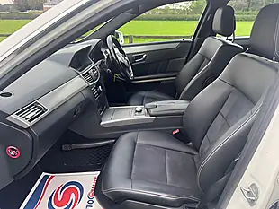 Used 2010 Mercedes-Benz E Class Sport White - Interior and Exterior details 11
