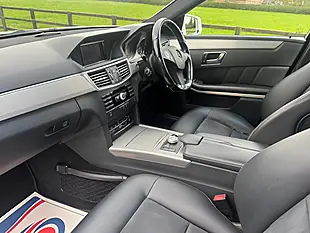 Used 2010 Mercedes-Benz E Class Sport White - Interior and Exterior details 12