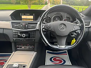 Used 2010 Mercedes-Benz E Class Sport White - Interior and Exterior details 13