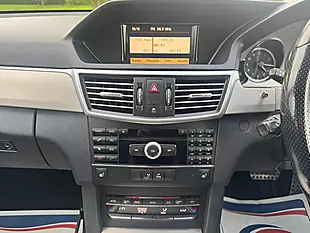 Used 2010 Mercedes-Benz E Class Sport White - Interior and Exterior details 15