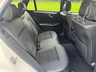 Used 2010 Mercedes-Benz E Class Sport White - Interior and Exterior details 18