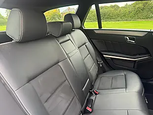 Used 2010 Mercedes-Benz E Class Sport White - Interior and Exterior details 19