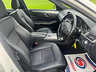 Used 2010 Mercedes-Benz E Class Sport White - Interior and Exterior details 9
